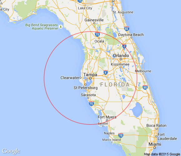 How Big Is Tampa Florida - jewelrydesignerworks