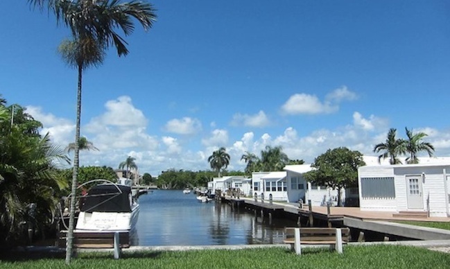 Briny Breezes Canal