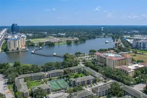 Altamonte Springs Cranes Roost Aerial