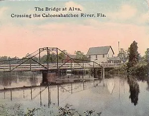 Alva Caloosahatchee Bridge