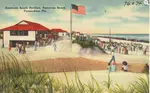 American Beach Postcard