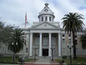 Bartow Old Polk County Courthouse