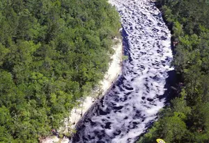 Big Shoals State Park whitewater rapids