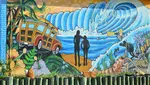 Cocoa Beach Mural