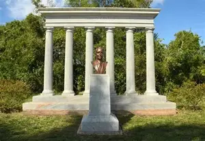 Collier Memorial at Collier-Seminole State Park