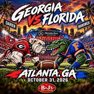 Florida Georgia Poster 2026