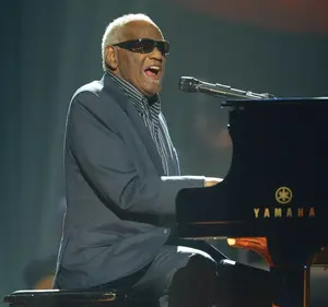 Greenville Ray Charles at Piano