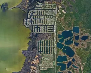 Hernando Beach Aerial