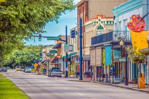 Kissimmee Colorful Downtown