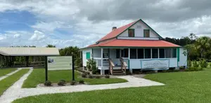 Laura (Riding) Jackson home and pole barn