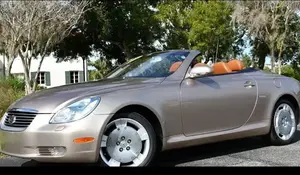 Lexus SC430 Top Down