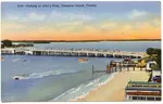 Madeira Beach Johns Pass Postcard