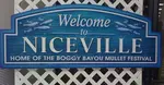 Niceville Welcome Sign