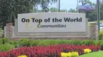 On Top of the World Sign