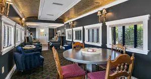 Pullman Train Interior