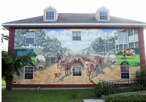 Punta Gorda Mural