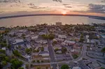 Sebring Downtown Aerial