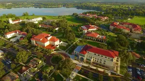 St. Leo University Aerial