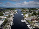 Tarpon Springs Aerial View