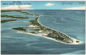Anna Maria Florida Postcard