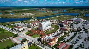 Ave Maria Aerial