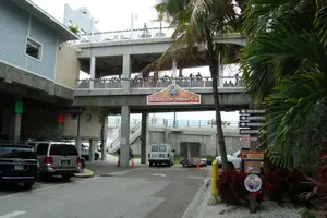 Bubba Gump Exterior