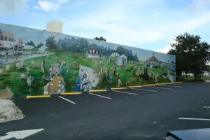 Lake Placid Mural