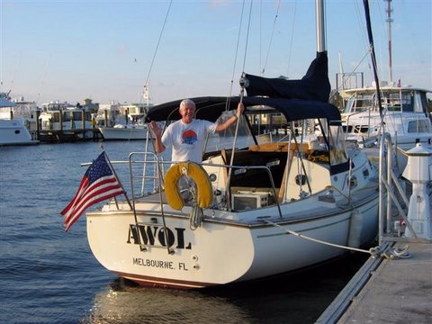 Mike Miller on AWOL, Stuart, Florida