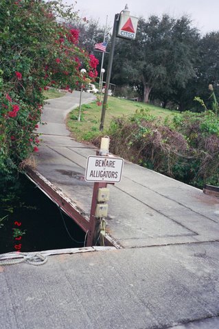 Marina at Port Labelle on Caloosahatchee River