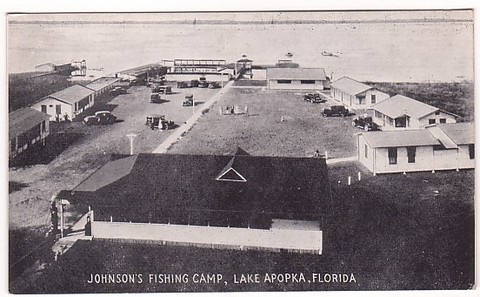 One of Many Fish Camps on Lake Apopka That No Longer Exist