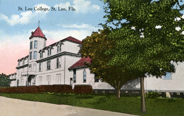 St Leo Florida From Catholic Colony To Small University Town
