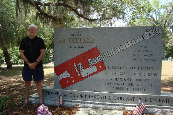 Bo Diddley Grave, Bronson, Florida