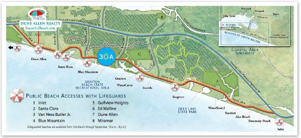 Emerald Coast Flórida: Panamá City, Scenic Highway 30A e Destin