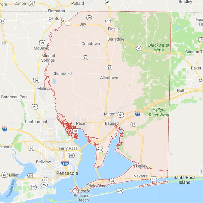 Maps For All 67 Florida Counties and a Brief History Lesson