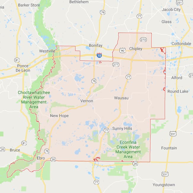 Maps For All 67 Florida Counties and a Brief History Lesson