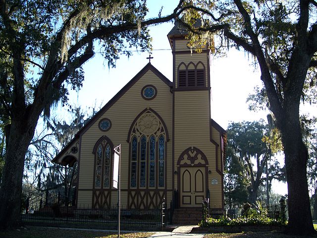 Monticello Florida Christ Episcopal Church