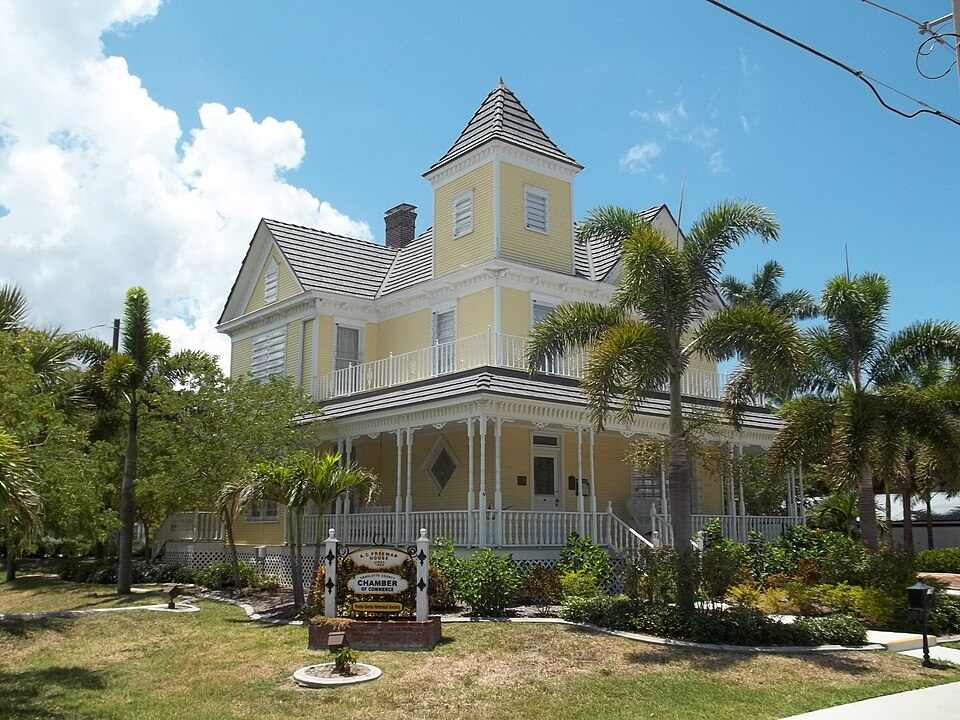 AC Freeman House Victorian