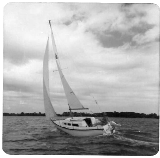 Hunter 25 AWOL, Indian River, Florida