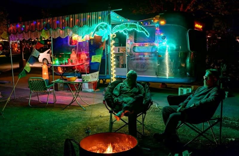 Camping in Style in an Airstream