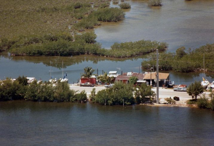 Alabama Jack's in 1987