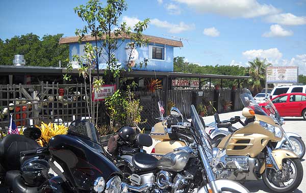 Parking in Front of Alabama Jack's