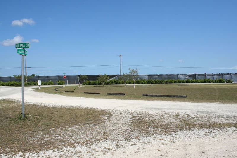 The Former Community of Aladdin City