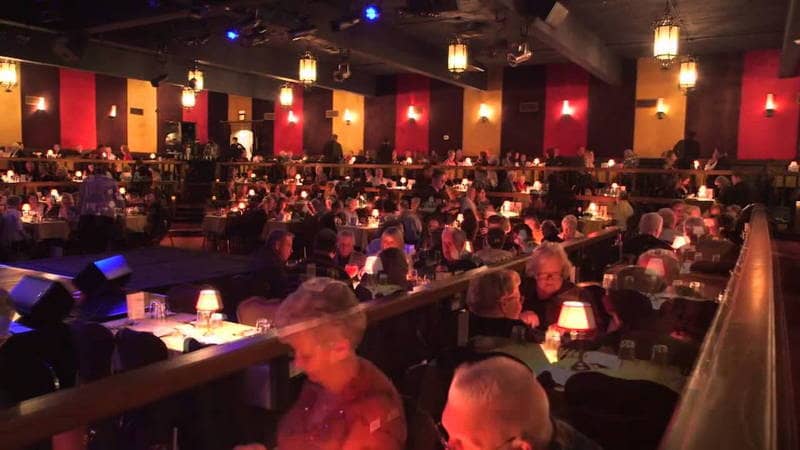 Alhambra Dinner Theater Diners