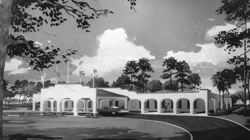 Alhambra Dinner Theater Rendering