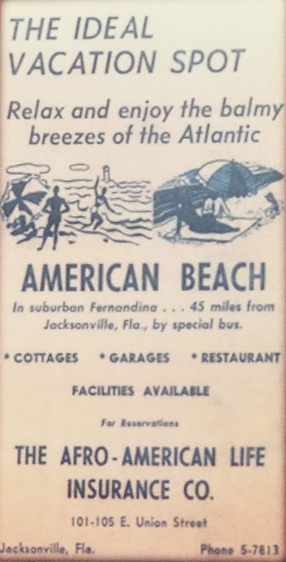 American beach poster American beach poster