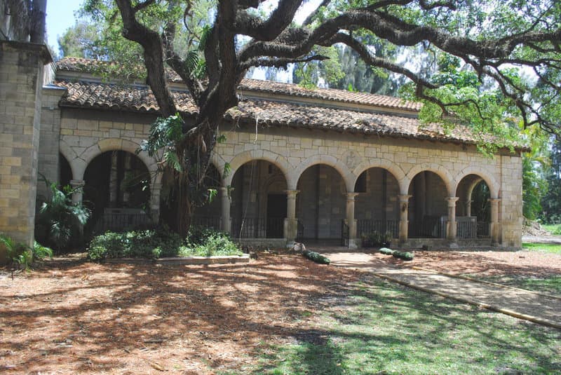 The Ancient Spanish Monastery