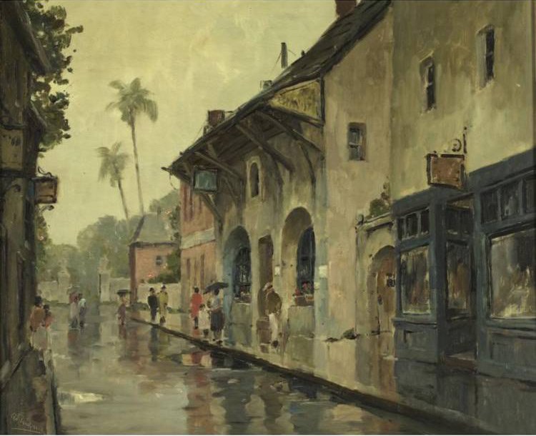 St. George Street by Anthony Thieme