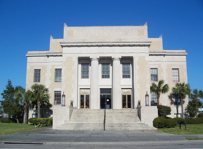 Franklin County Courthouse, Apalachicola