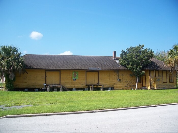 Apopka Seaboard RR Depot