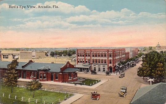 Vintage Orlando Florida City Sights Postcard